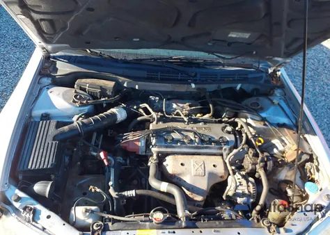 1998 Honda Accord Lx из США, поврежденный, VIN 1HGCG5645WA117500